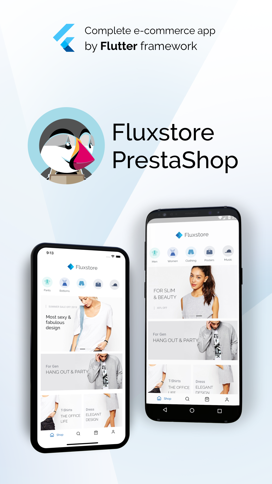 Fluxstore Prestashop - Flutter E-commerce Full App | It's All Widgets!